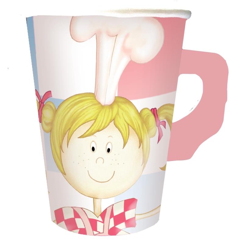 Little Cooks Party Cups Pack of 8 | Party Save Smile