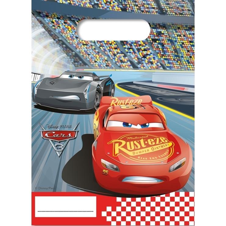 Disney Cars Party Bags Pack of 6 | Party Save Smile