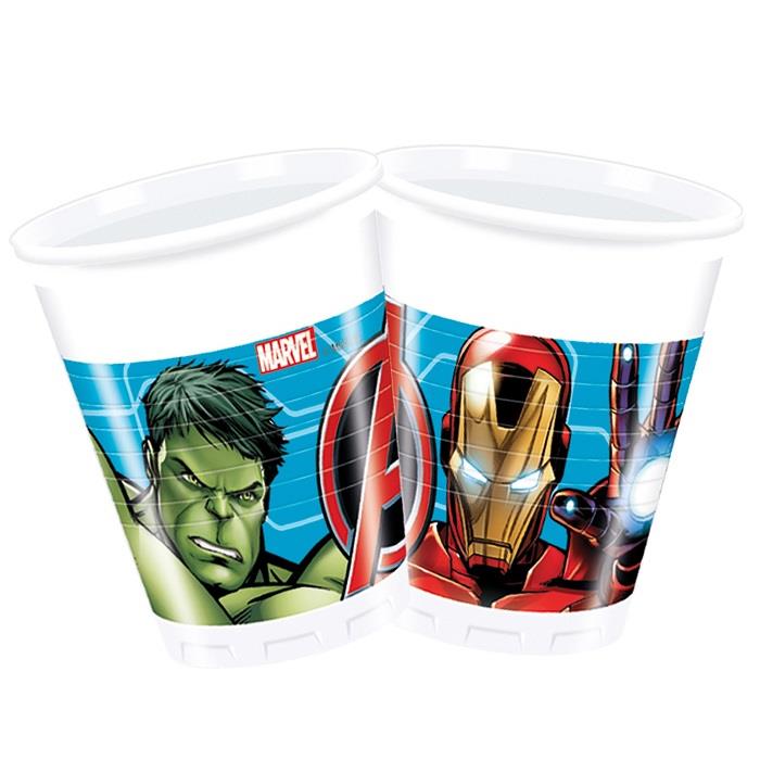 Marvel Avengers Birthday Party Pack: Tableware & Decoration Kit