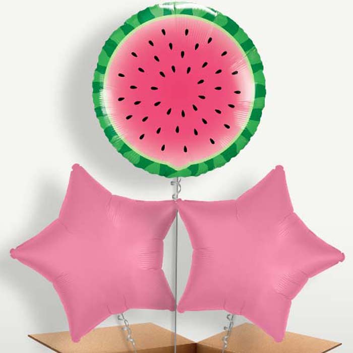 Watermelon Helium Bunch of Balloons | Party Save Smile