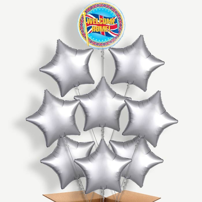 Welcome Home Union Helium Balloon Bundle | Party Save Smile