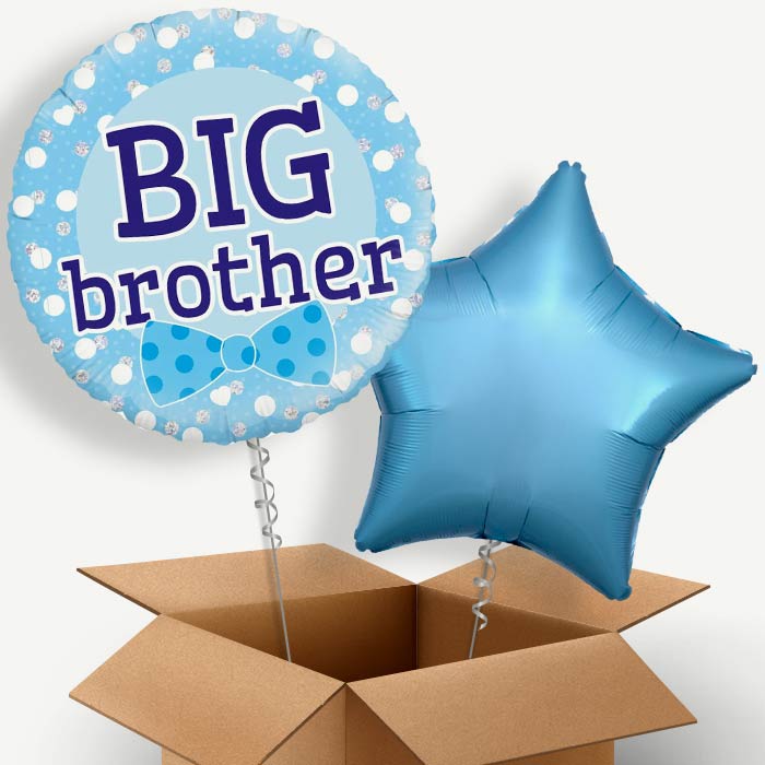 Big Brother Helium Balloon Two | Party Save Smile