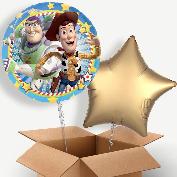 Toy Story Star Power Helium Balloon Two | Party Save Smile