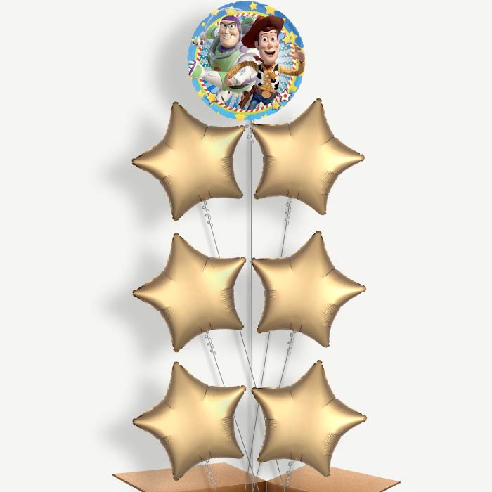 Toy Story Star Power Helium Balloon Arrangement | Party Save Smile