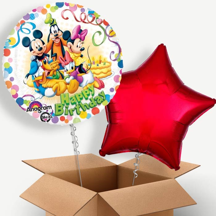 Mickey Mouse (Friends) Helium Balloon Two | Party Save Smile