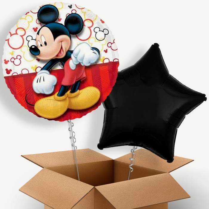 Mickey Mouse Red Helium Balloon Two | Party Save Smile