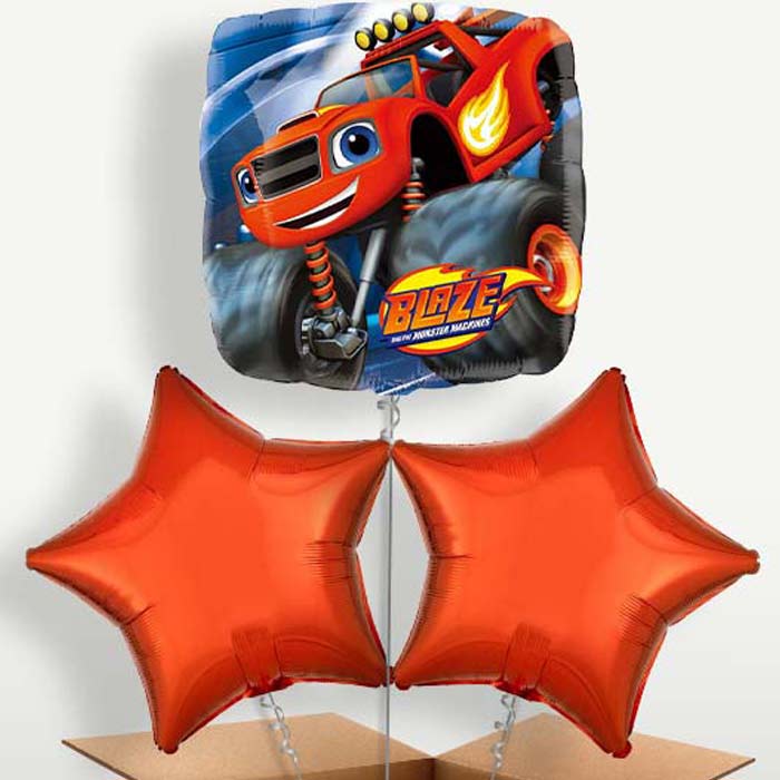 Blaze & the Monster Machines Bunch of Balloons | Party Save Smile