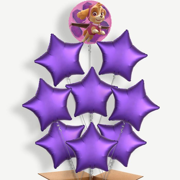 Skye Paw Patrol Helium Balloon Bundle | Party Save Smile