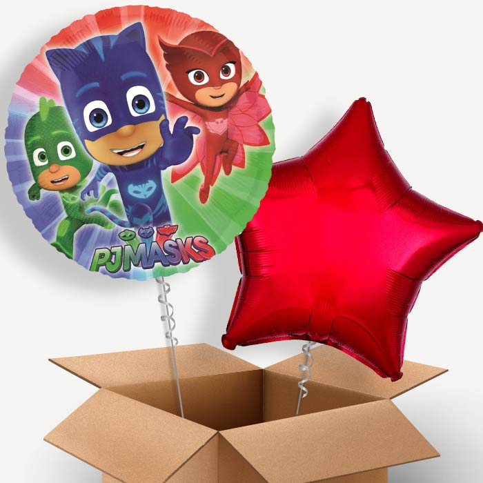 PJ Masks Helium Balloon Duo | Party Save Smile