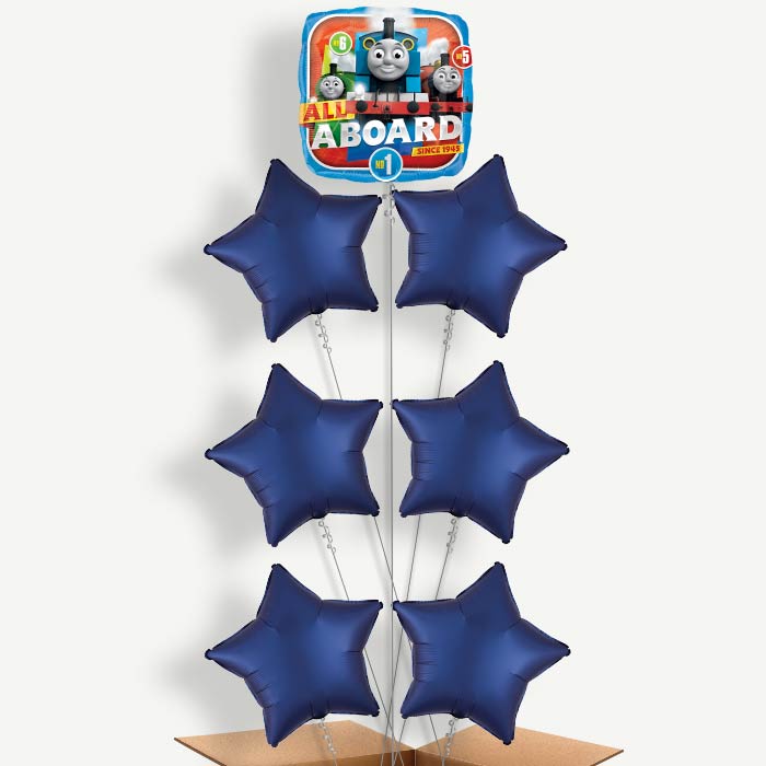 Thomas & Friends All Aboard Helium Balloon Arrangement | Party Save Smile
