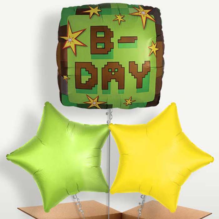 TNT Birthday Helium Bunch of Balloons | Party Save Smile