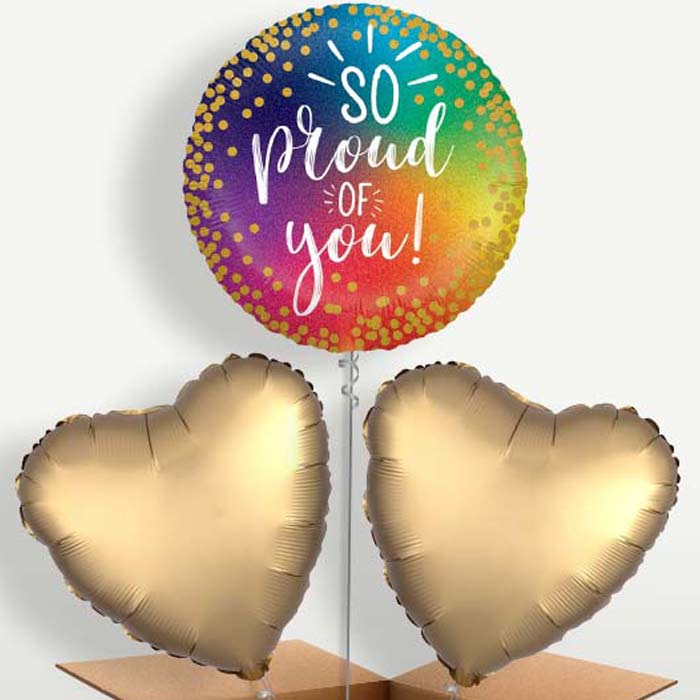 So Proud of You Helium Bunch of Balloons | Party Save Smile