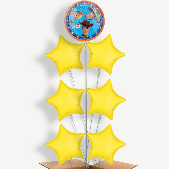 Toy Story Helium Balloon Arrangement | Party Save Smile