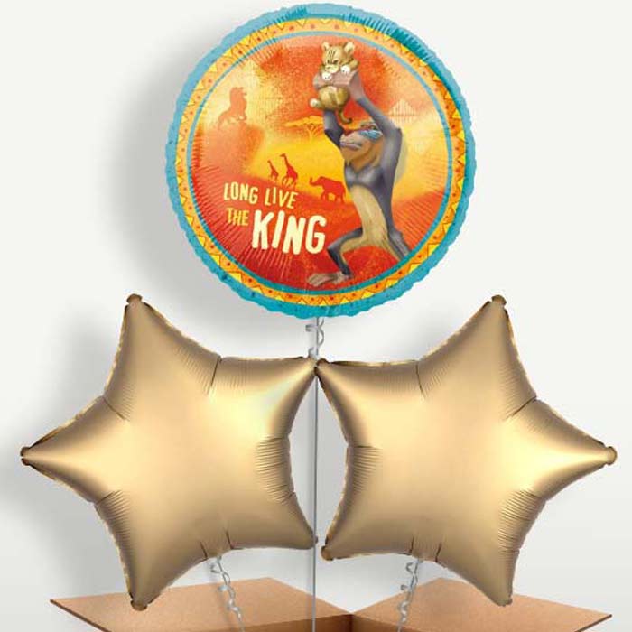 The Lion King Helium Bunch of Balloons | Party Save Smile