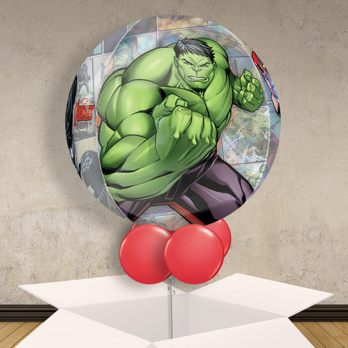 Marvel Avengers Orbz Helium Balloon in a Box