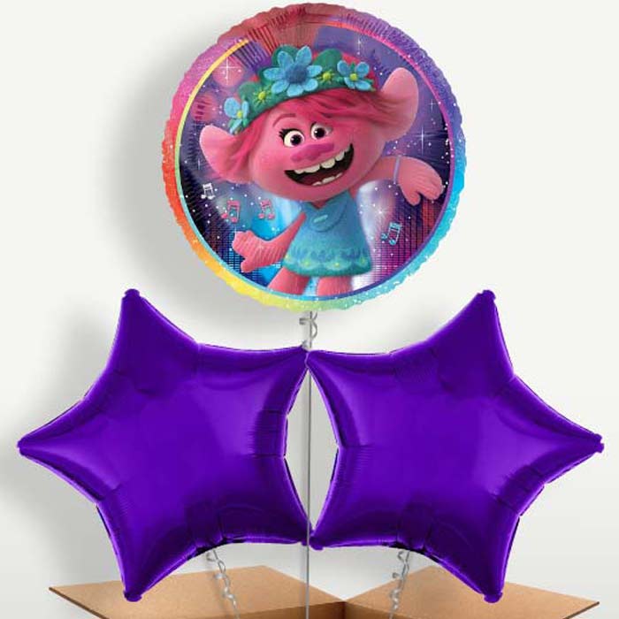 Trolls World Tour Helium Bunch of Balloons | Party Save Smile