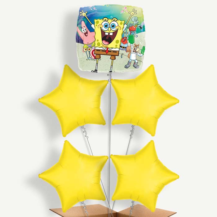 Spongebob Helium Balloon Cluster | Party Save Smile