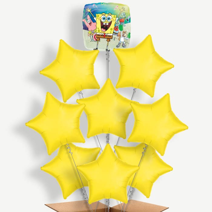 Spongebob Helium Balloon Bundle | Party Save Smile