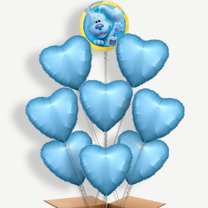 Blues Clues Balloon Bundle Inflated with Helium | Party Save Smile