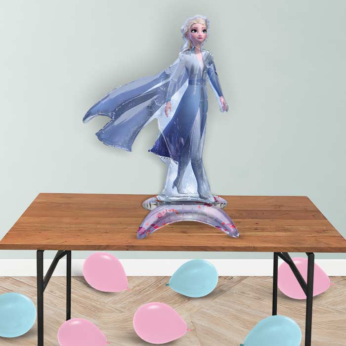 Frozen Elsa Sitter Balloon Package Delivered - Sitter Balloon and Latex | Party Save Smile
