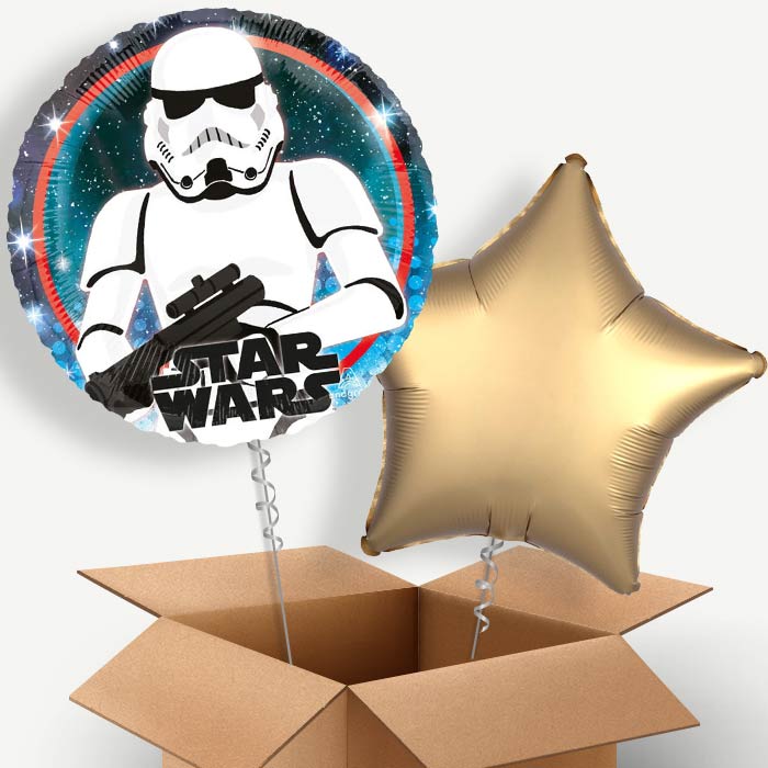 Storm Trooper Helium Balloon Couple | Party Save Smile