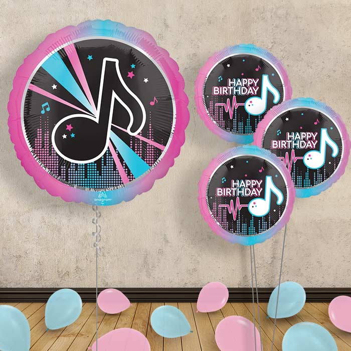 Internet Famous Inflated Balloons Delivered - Themed Bouquet and Latex | Party Save Smile