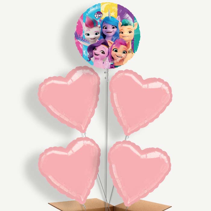 My Little Pony Balloon Clusters Inflated with Helium | Party Save Smile