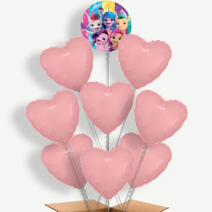 My Little Pony Balloon Bundle Inflated with Helium | Party Save Smile