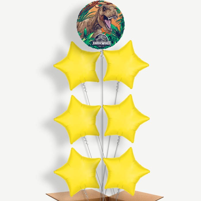 Jurassic World Dominion Helium Balloon Arrangement | Party Save Smile