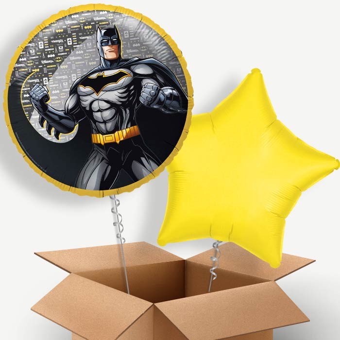 Batman Superhero Helium Balloon Two | Party Save Smile