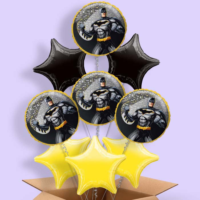 Batman Superhero Helium Balloon in a Box - 9 Balloon | Party Save Smile