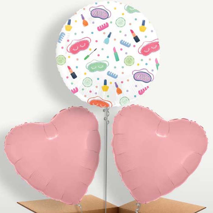 Make Up Balloon Bunches inflated with Helium | Party Save Smile