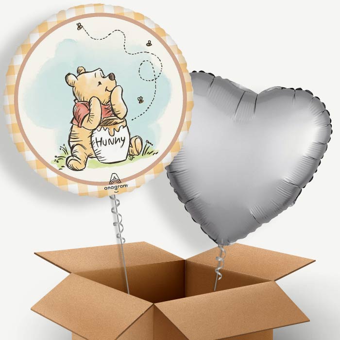 Winnie the Pooh Honey Helium Balloon Two | Party Save Smile