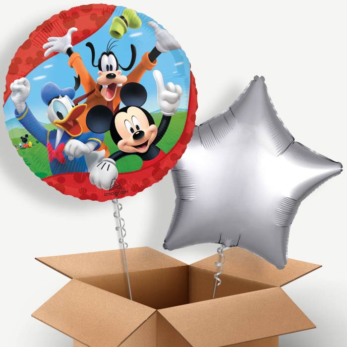 Mickey & Minnie Mouse & Friends Helium Balloon Two | Party Save Smile