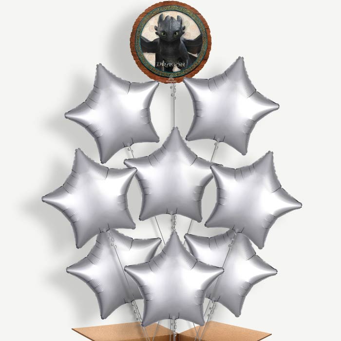How to Train Your Dragon Helium Balloon Bundle | Party Save Smile