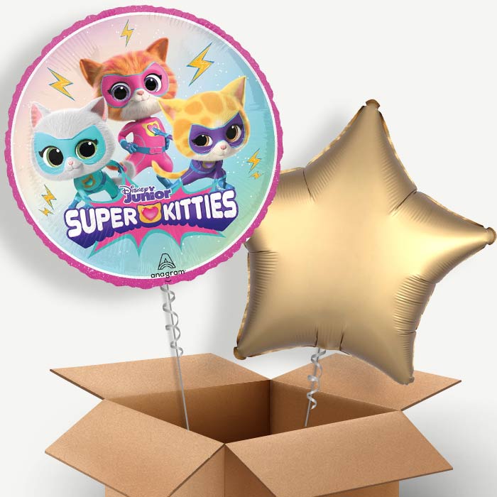 Super Kitties Helium Balloon Two | Party Save Smile