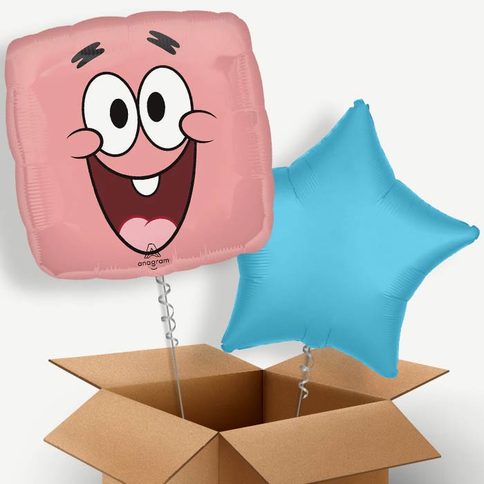 SpongeBob SquarePants & Patrick Helium Balloon Two