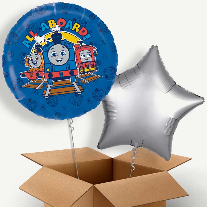 Thomas and Friends All Aboard Helium Balloon Two | Party Save Smile