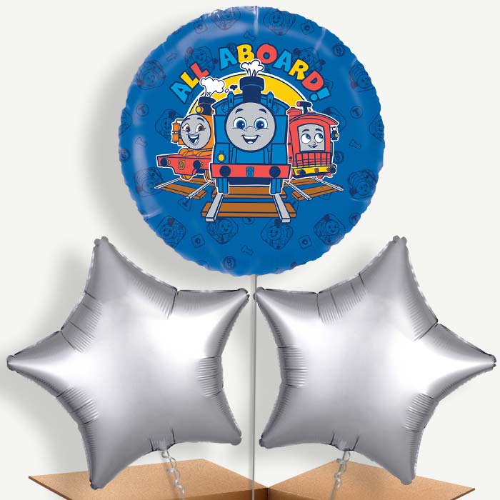 Thomas and Friends All Aboard Bunch of Balloons (Trio) | Party Save Smile