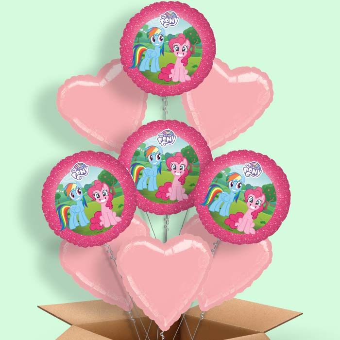 My Little Pony Helium Balloon in a Box - 9 Balloon | Party Save Smile