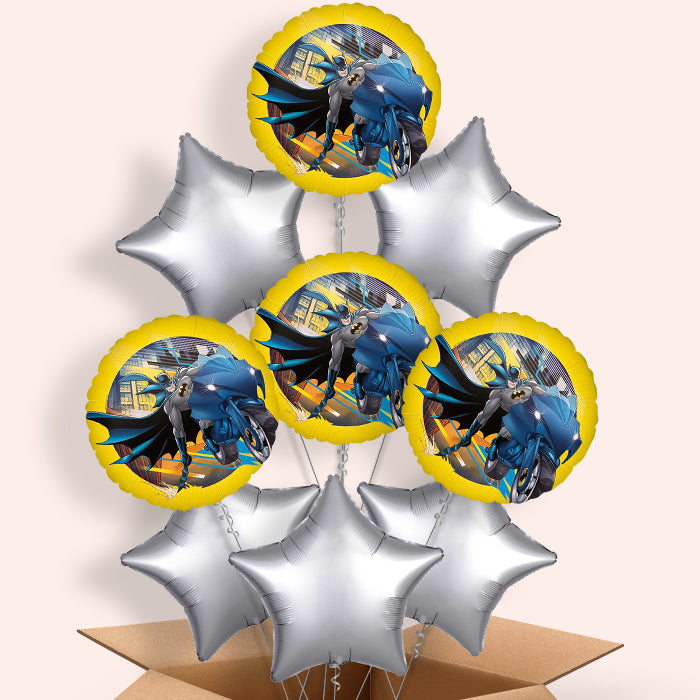 Batman Rogue Rage Helium Balloon in a Box - 9 Balloons | Party Save Smile
