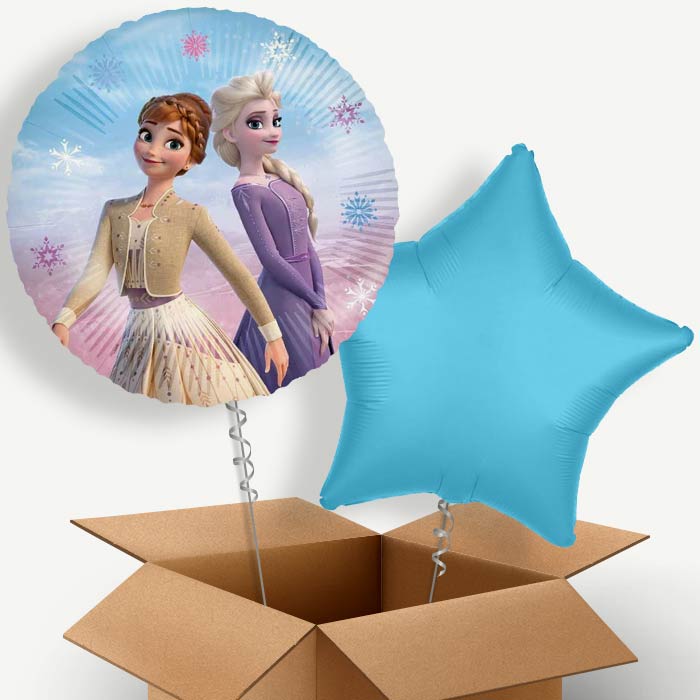 Frozen 2 Helium Balloon Duo | Party Save Smile