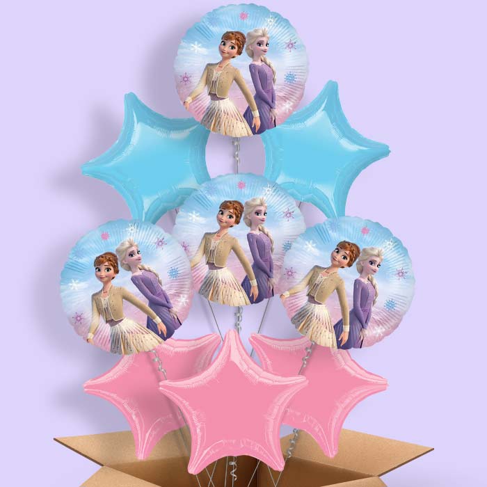 Frozen 2 Helium Balloon in a Box - 9 Balloon | Party Save Smile