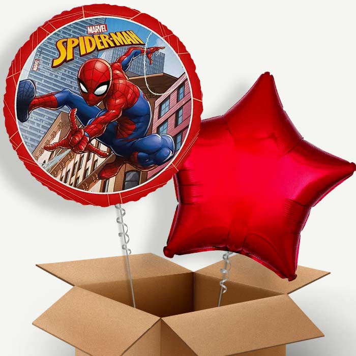Ultimate Spiderman Helium Balloon Duo | Party Save Smile