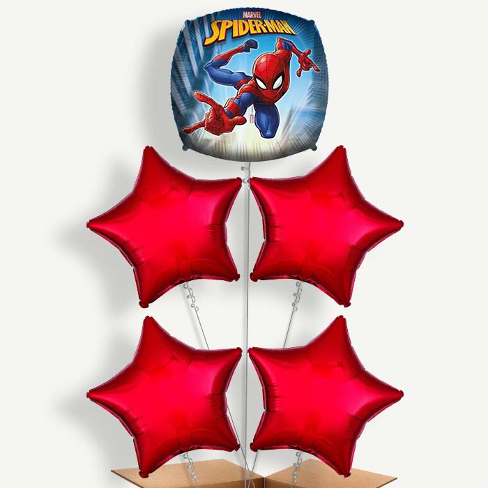 Spiderman Helium Balloon Cluster | Party Save Smile