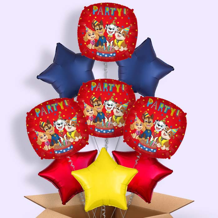 Paw Patrol Party! Helium Balloon in a Box - 9 Balloon | Party Save Smile