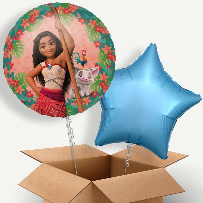 Moana Helium Balloon Pair | Party Save Smile