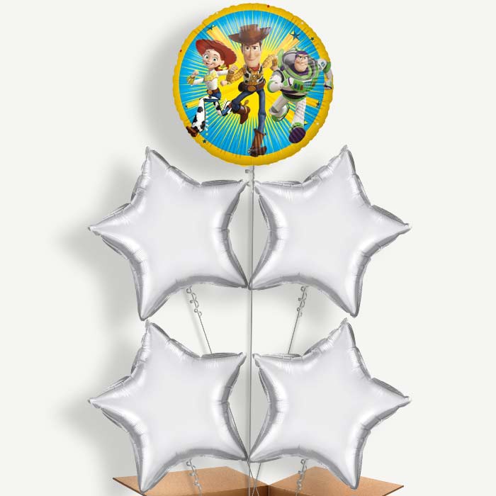 Toy Story Jessie, Buzz & Woody Helium Balloon Cluster | Party Save Smile
