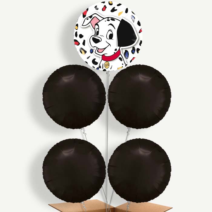 101 Dalmatians Balloon Cluster Inflated with Helium | Party Save Smile