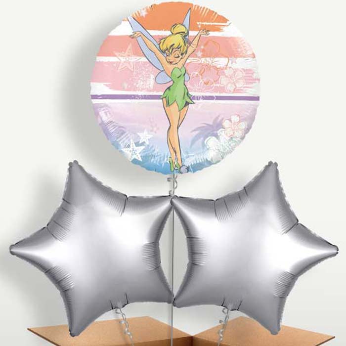 Tinkerbell Helium Bunch of Balloons | Party Save Smile
